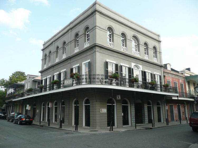 Creepiest Places Lalaurie Outside