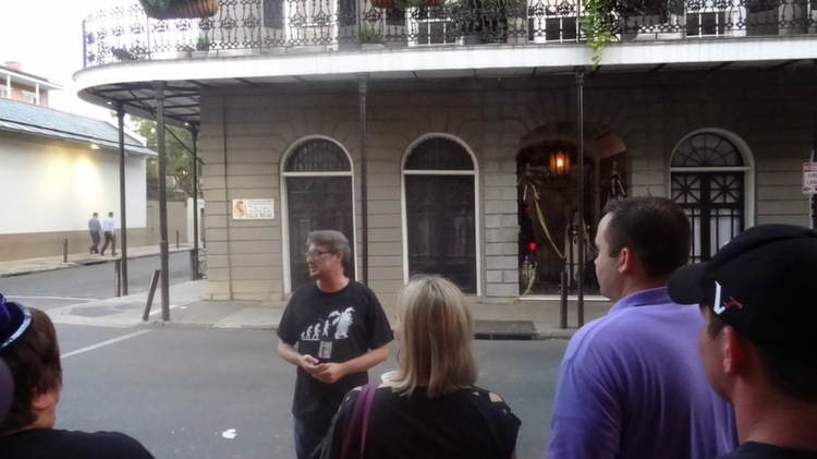 Creepiest Places Lalaurie Tour