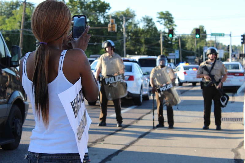 Ferguson Capturing Officers