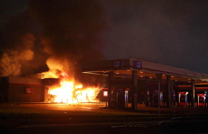 Ferguson Gas Station