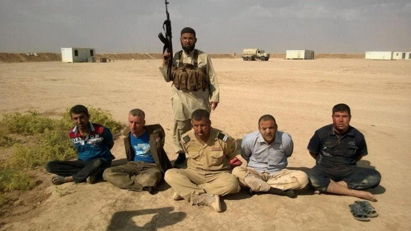 2014 ISIS Captured Soldiers