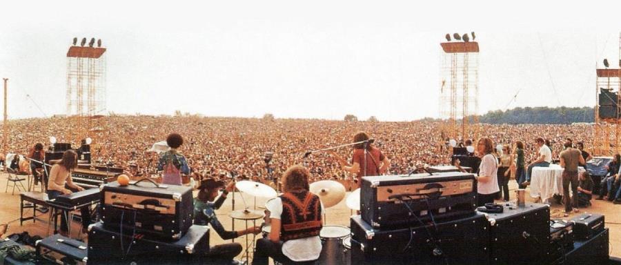 Joe Cocker Plays At Woodstock