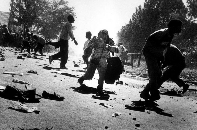 From the archive, 30 July 1994: Photojournalist Kevin Carter dies