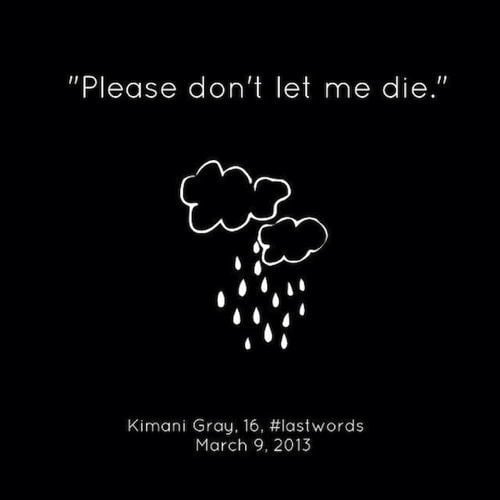 Last Words Die