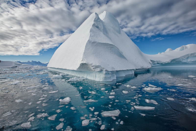 Antarctica Pyramid