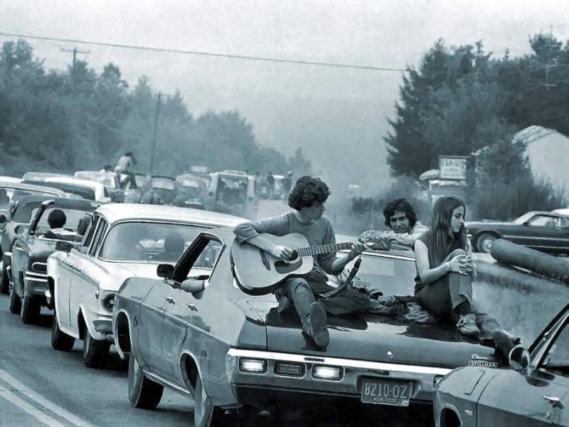 On The Way To Woodstock