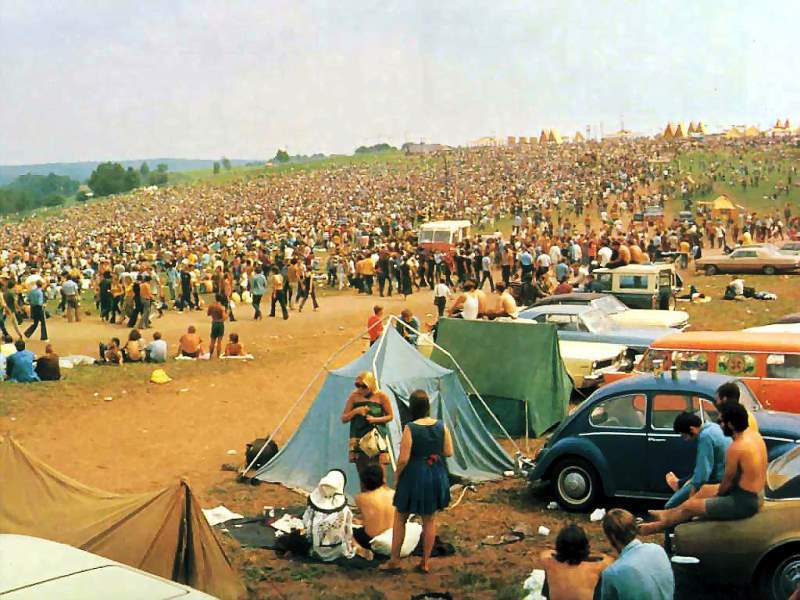 Woodstock 1969 фото