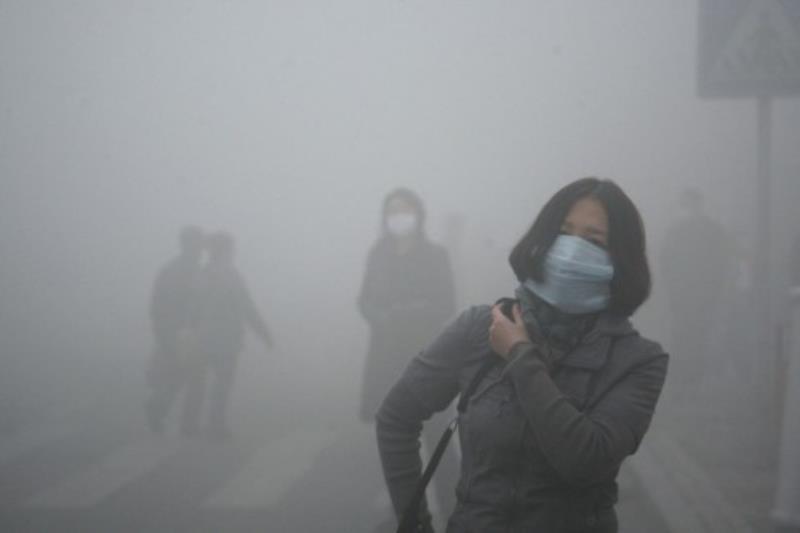 Pollution In China Smog