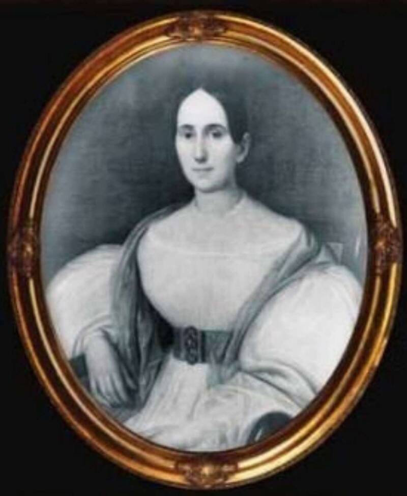 Portrait Of Madame Lalaurie