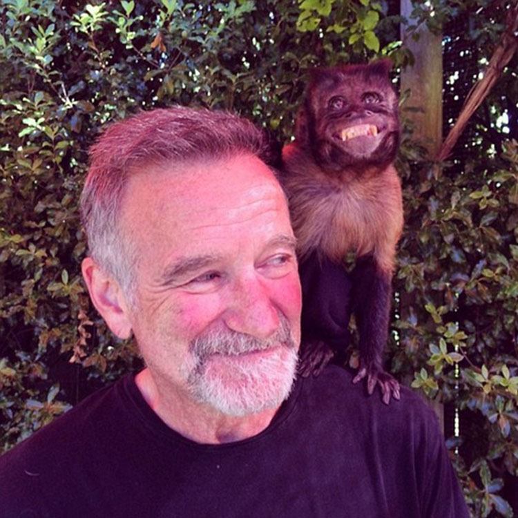 Robin Williams Last Photo