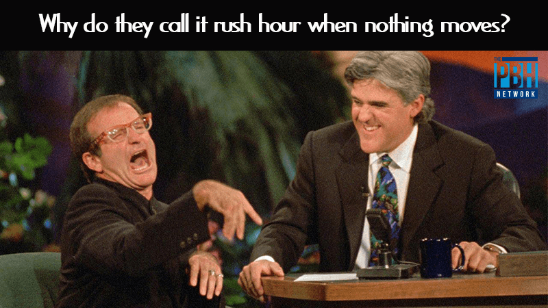 Robin Williams On Rush Hour