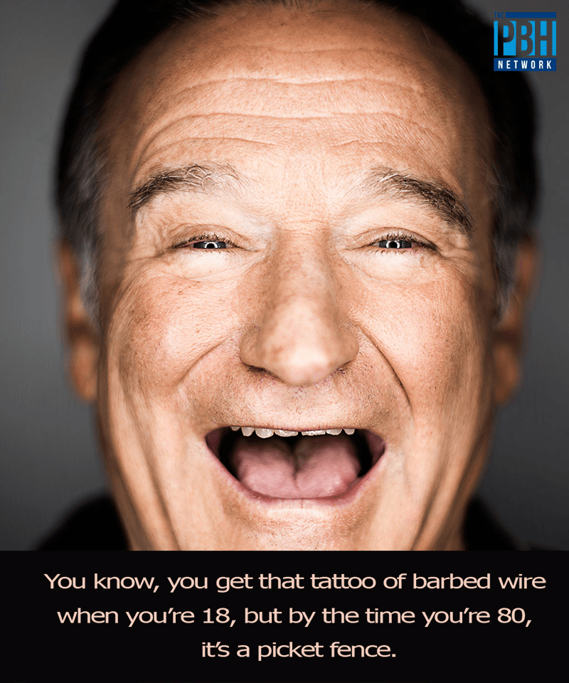 25 Robin Williams Quotes That Encapsulate His Genius