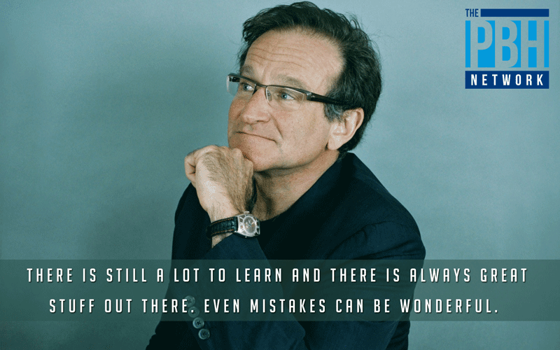 Robin Williams Quotes Wonderful Mistakes