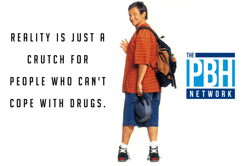 Robin Williams Reality Is A Crutch
