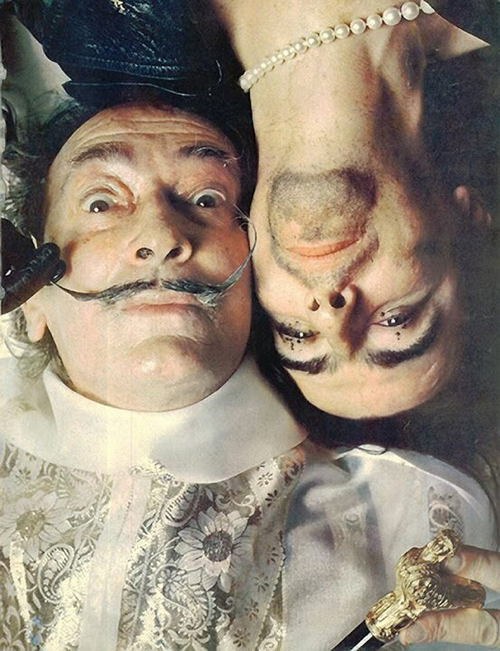 Salvador Dali And Alice Cooper Photo