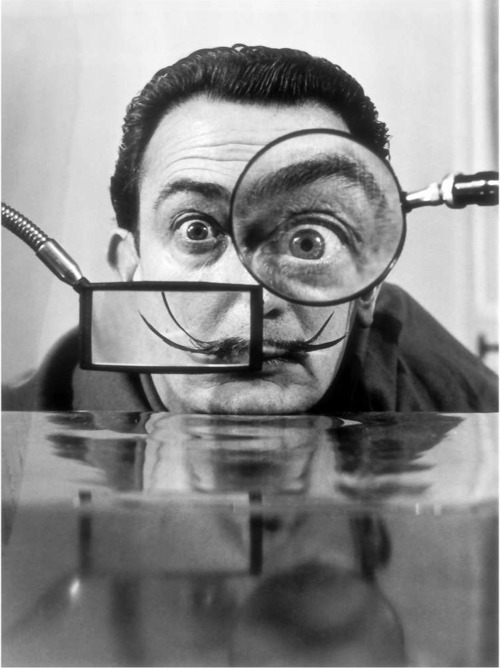 Vintage Salvador Dali Images