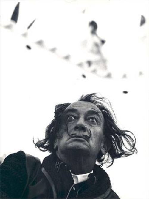 Salvador Dali Leering