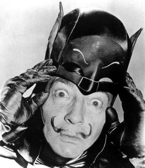 Salvador Dali Mask