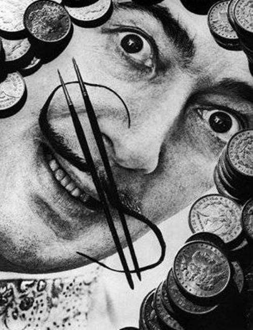 Creepy Salvador Dali Pictures