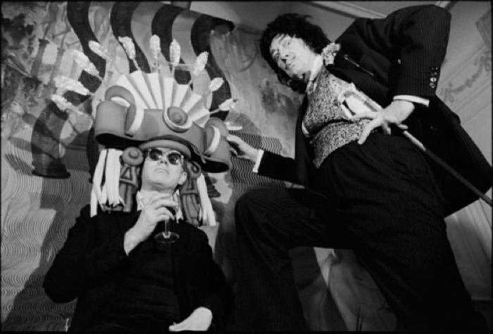 Salvador Dali And Andy Warhol