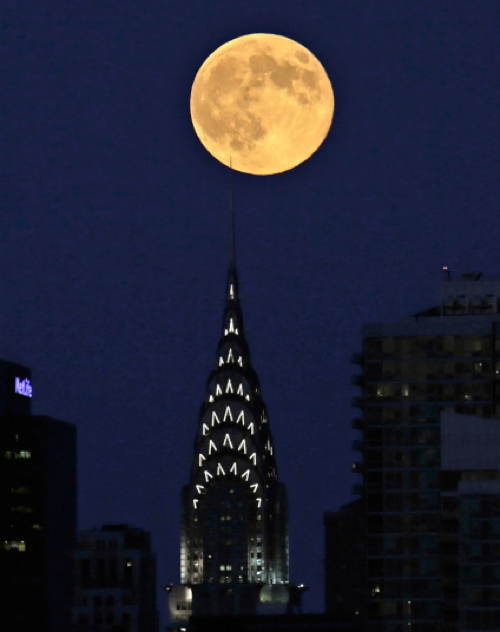 Supermoon Empire State
