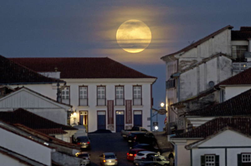 Supermoon Brazil