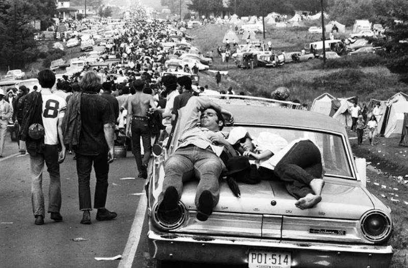 Image result for woodstock 1969 photos