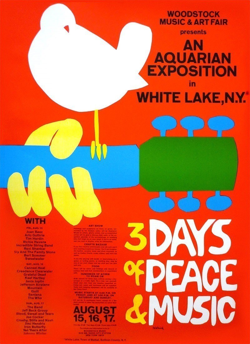 Woodstock Lineup 2024 - Tera Abagail