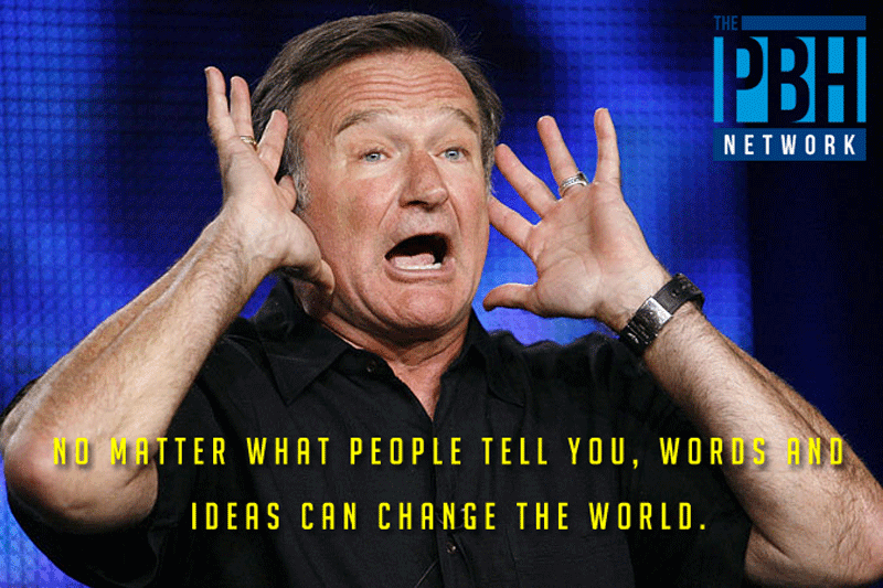 Robin Williams Quotes About Ideas