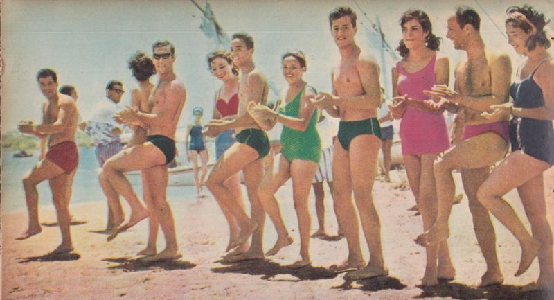 1960s Egypt Color