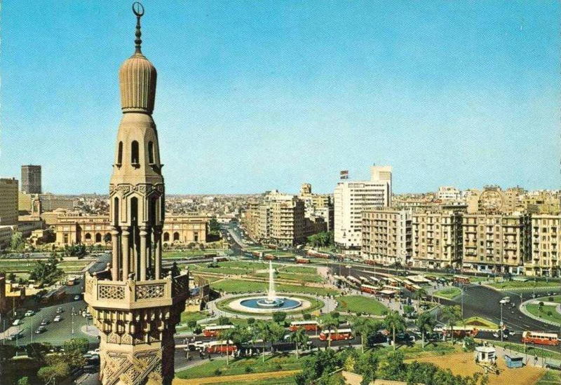 1960s Egypt Tahrir Square