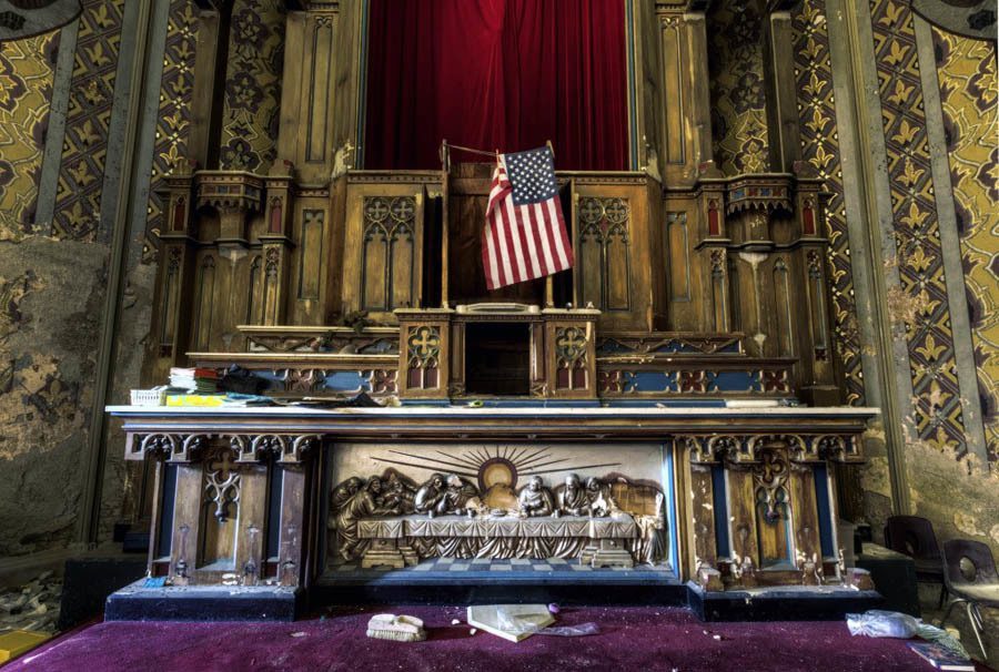 Abandoned Church
