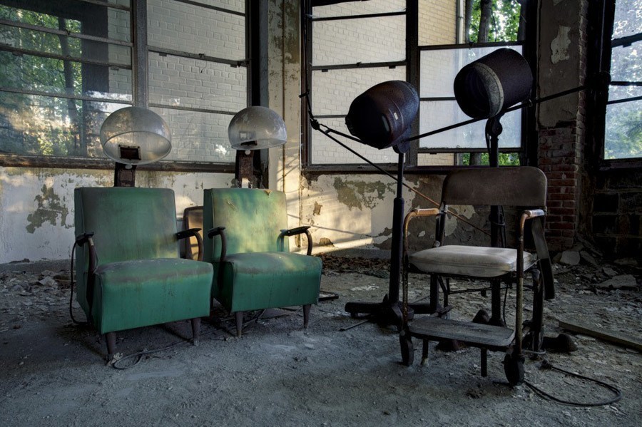 Empty Hair Salon