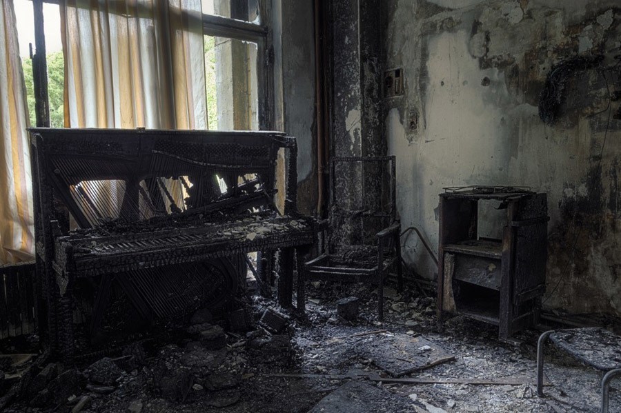 Piano To Ashes