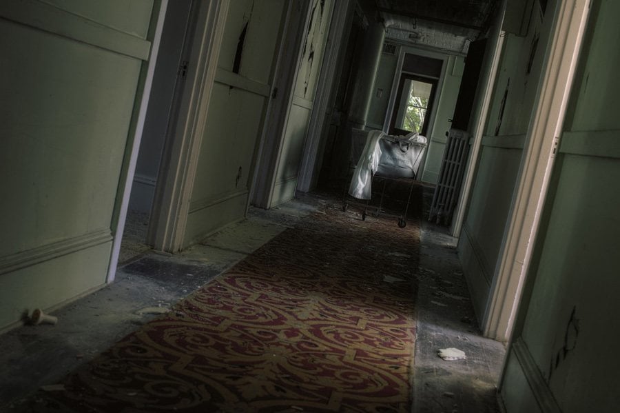 Tipped Hall