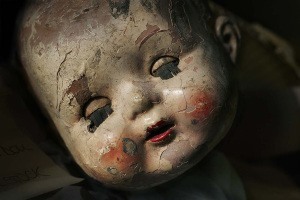 Doll Hospital Cracked Face