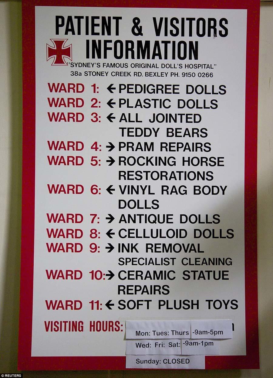 Doll Hospital Wards