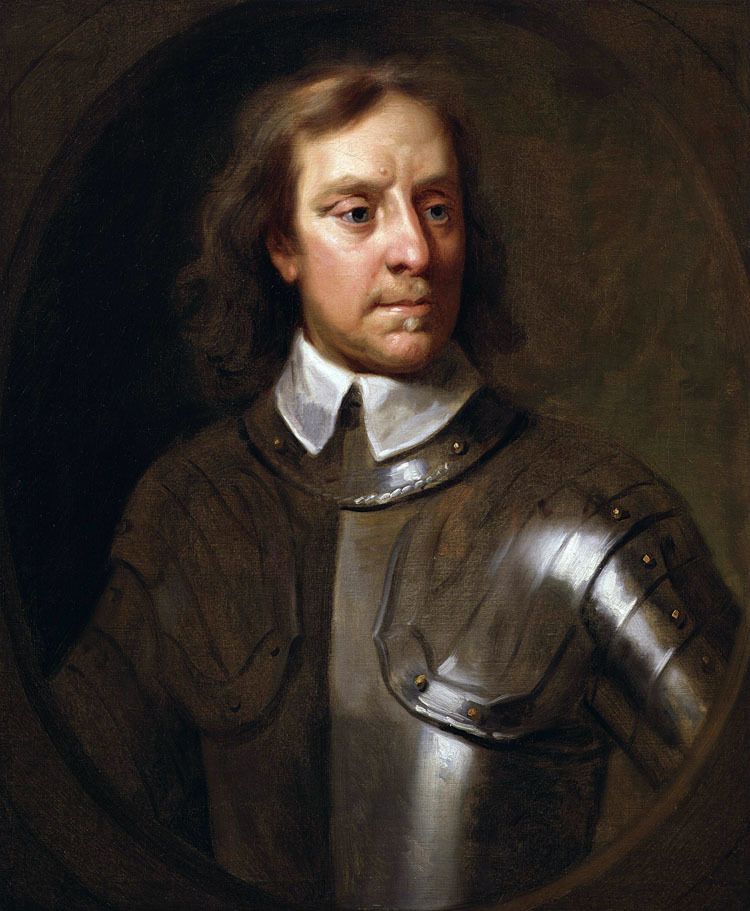 Oliver Cromwell Corpse