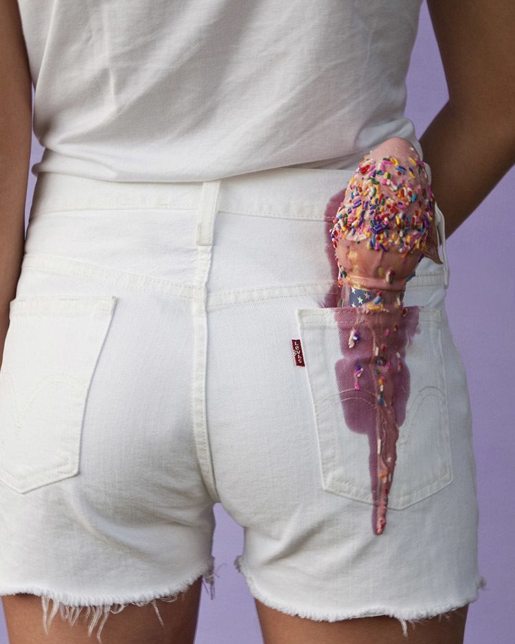 Ice Cream In Your Back Pocket