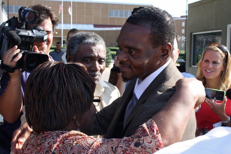 Henry Lee McCollum Released From Prison