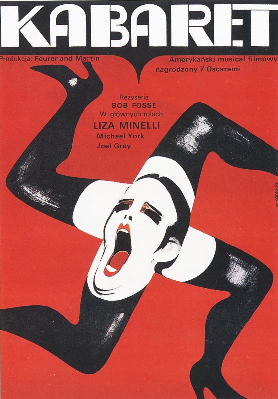 Cabaret Movie Poster