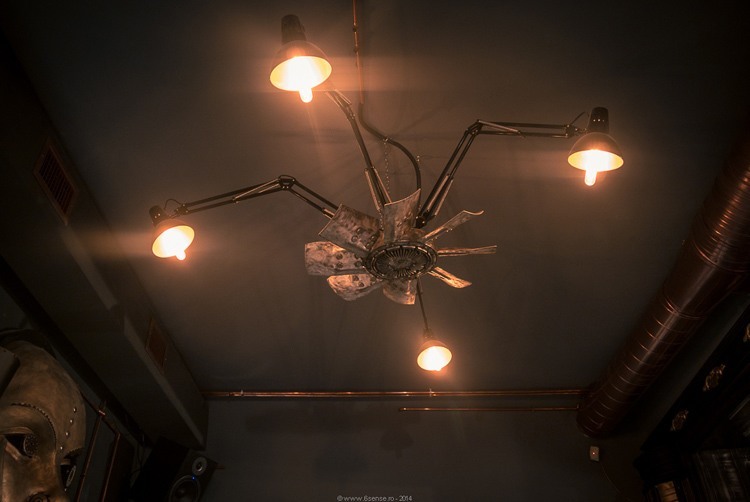 Steampunk Bar In Romania