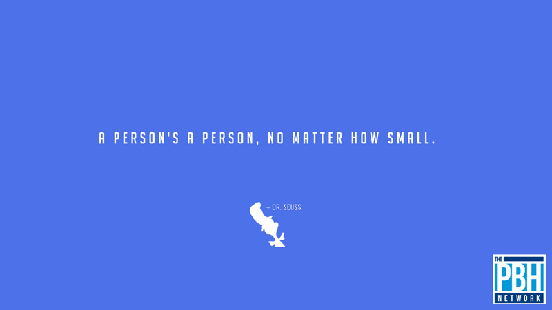 A Person Is A Person