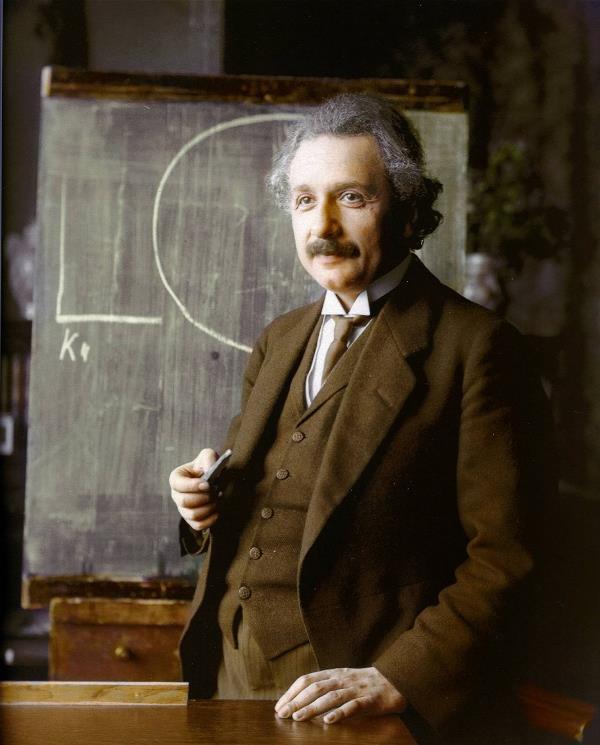 Albert Einstein In 1921 Photo