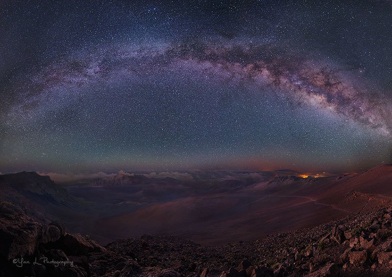 Under the Milky Way by Yan L. Source: Flickr