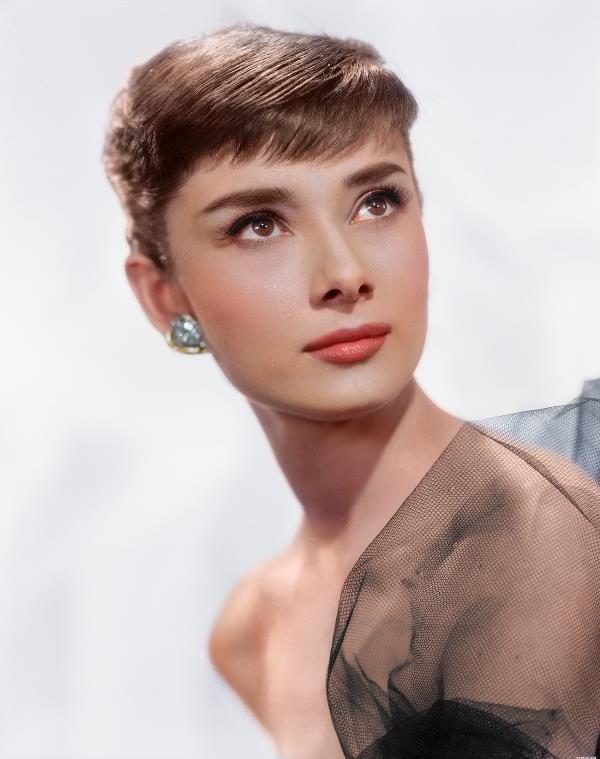 Aubrey Hepburn In 1953