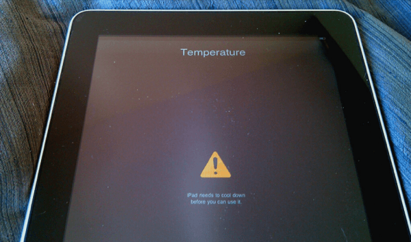 Australia Extreme Weather iPad