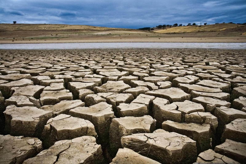 Australia Extreme Weather Cracked