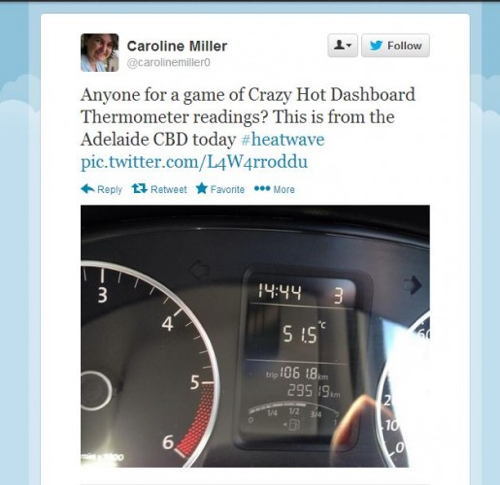 Australia Extreme Weather Dashboard