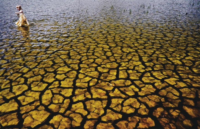 Australia Extreme Weather Cracked Earth